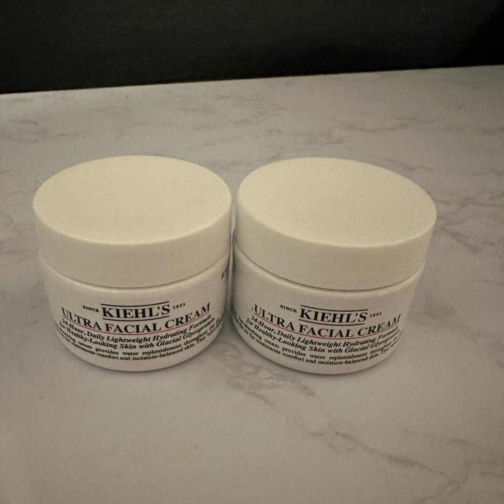 NEW Kiehl’s Ultra Facial Cream x 2